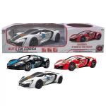 AUTO R/C 1/16 PORTE APRIBILI 2 COL 
