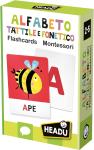 FLASH CARDS ALFABETO TATTILE E FONETICO