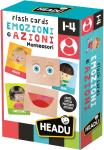 MONTESSORI FLASH CARDS EMOZIONI E AZIONI