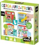 CERCA APRI E TROVA MONTESSORI 