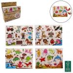 PUZZLE LEGNO 10 INCASTRI 4 ASS -UNO-