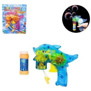 PISTOLA DELFINO SPARA BOLLE LUMINOSA CM.15
