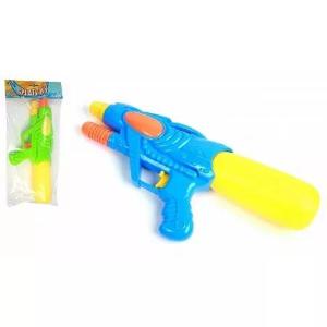 BUSTA PISTOLA SPARA ACQUA A POMPA CM 37 2 COL -UNA-