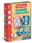 SAPIENTINO NUMERI E ADDIZIONI 