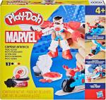 PLAYDOH MOTO CAPITAN AMERICA 