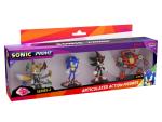 CONFEZIONE 4 PERSONAGGI SONIC 
