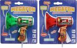 MEGAFONO 4 EFFETTI 2 COL -UNO- 