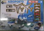 PLAYSET STAZIONE DI POLIZIA C/8 VEICOLI