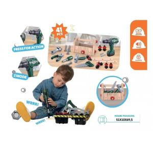 CASSETTA ATTREZZI LEGNO 