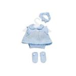 VESTITINO CELESTE C/FASCIA CM 42