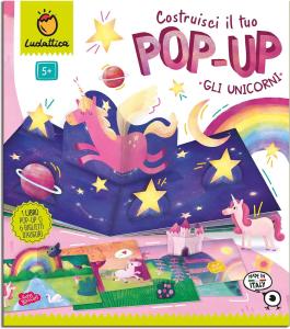 COSTRUISCI IL TUO POP UP UNICORNI