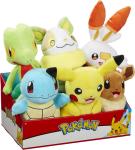 POKEMON PELUCHE CM20 6 ASS -UNO-