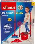 SET PULIZIA VILEDA SCATOLATO VD T1 QS