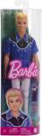 KEN FASHIONISTAS BIONDO CAMICIA WESTERN -HRH25-