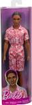 KEN FASHIONISTAS CAPELLI CASTANI C/TRECCE 