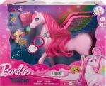 BARBIE CAVALLO ROSA PEGASUS 