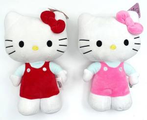 PELUCHE HELLO KITTY CM 25 2 COL -UNO- 561257