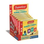 SAPIENTINO LIBRO MAGNETICO NUMERI E ANIMALI 