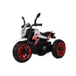 MOTO 12V THUNDER BIANCA 2 BATTERIE DA 6V 