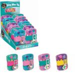 CRAZY CHIC MINI BORSETTA OMBRETTI 4 COL -UNA- 