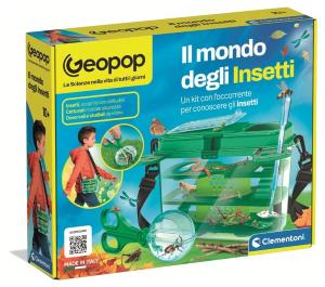 GEOPOP IL MONDO DEGLI INSETTI 