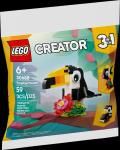 CREATOR BUSTA 3 IN 1 TUCANO TROPICALE 