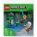 MINECRAFT BUSTA DUELLO NELLA GROTTA 