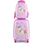 TROLLEY ZAINO UNICORNO C/ZAINETTO 