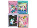 DIARIO SEGRETO 4 ASS UNICORNO C/LUCC. E PENNA -UNO-