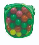 SACCA C/100 PALLINE COLORATE
