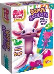 SLUMI SCIENCE POCKET SQUISH AXOLOTL 