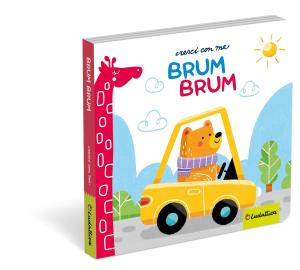 LIBRO CRESCI CON ME BRUM BRUM 