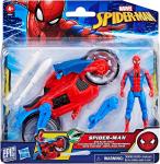 OFF  SPIDERMAN C/MOTO LANCIA DARDI