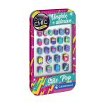 CRAZY CHIC UNGHIE ADESIVE STILE POP 