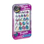 CRAZY CHIC UNGHIE ADESIVE FARFALLE