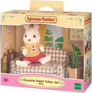 SYLVANIAN FAM.PAPA'' CONIGLIO C/DIVANO