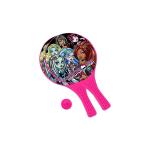 CONFEZIONE 2 RACCHETTE MONSTER H. C/PALLA
