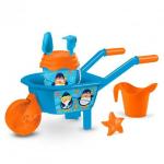 CARRIOLA JUNGLE C/SECCHIELLO D.17 + ACCESSORI