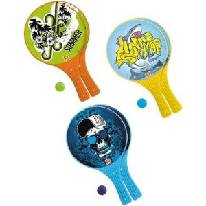 RACCHETTONI SPIAGGIA 3 COLORI