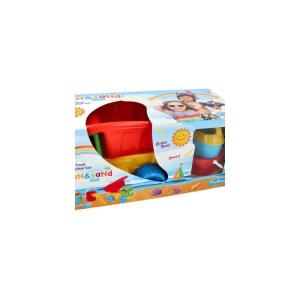 OFF   CAMION C/ ACCESSORI SPIAGGIA  