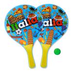 RACCHETTONE PROFESSIONALE SPIAGGIA ITALIA 8 MM 