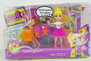 PROMO  POLLY POCKET CAMERA C/VENTOSE 3 ASS.