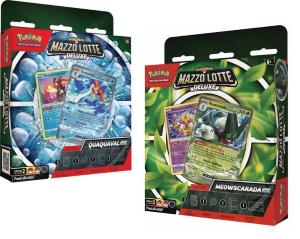 POKEMON MAZZO LOTTE DLX QUAQUAVAL EX E MEWSCARADA EX