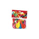 BUSTA 25 PALLONCINI MULTICOLOR/BIANCO/ROSA/AZZURRO  -250-