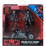 OFF    BATMAN + SELINA KYLE C/MOTO CM12