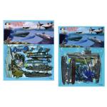 PROMO   BUSTA BATTAGLIA NAVALE C/AEREO