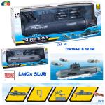 SOMMERGIBILE A FRIZ.LANCIA SILURI 2 COL -UNO- 