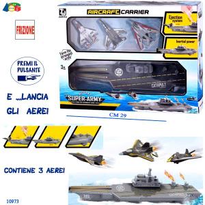 PORTAEREI A FRIZIONE LANCIA AEREI 