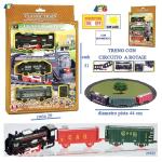 TRENO CLASSICO MOV/LUCI/SUONI + ROTAIE 