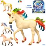UNICORNO CODA E CRINIERA COLORATA 4 COL -UNO- 